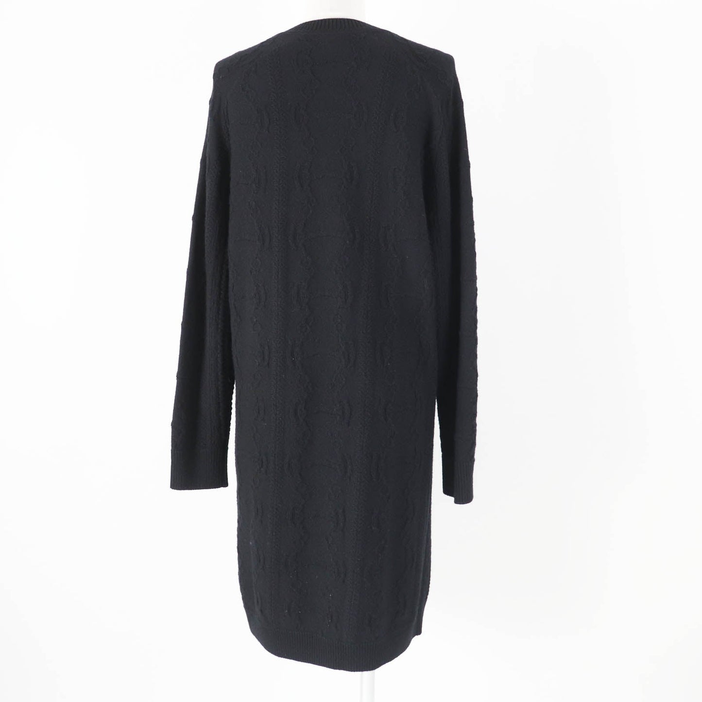 HERMES one piece 2H2509D6 Outer: 80% wool, Outer: 20% cashmere, Part: 74% wool, Part: 19% cashmere, Part: 5% nylon black Women 34