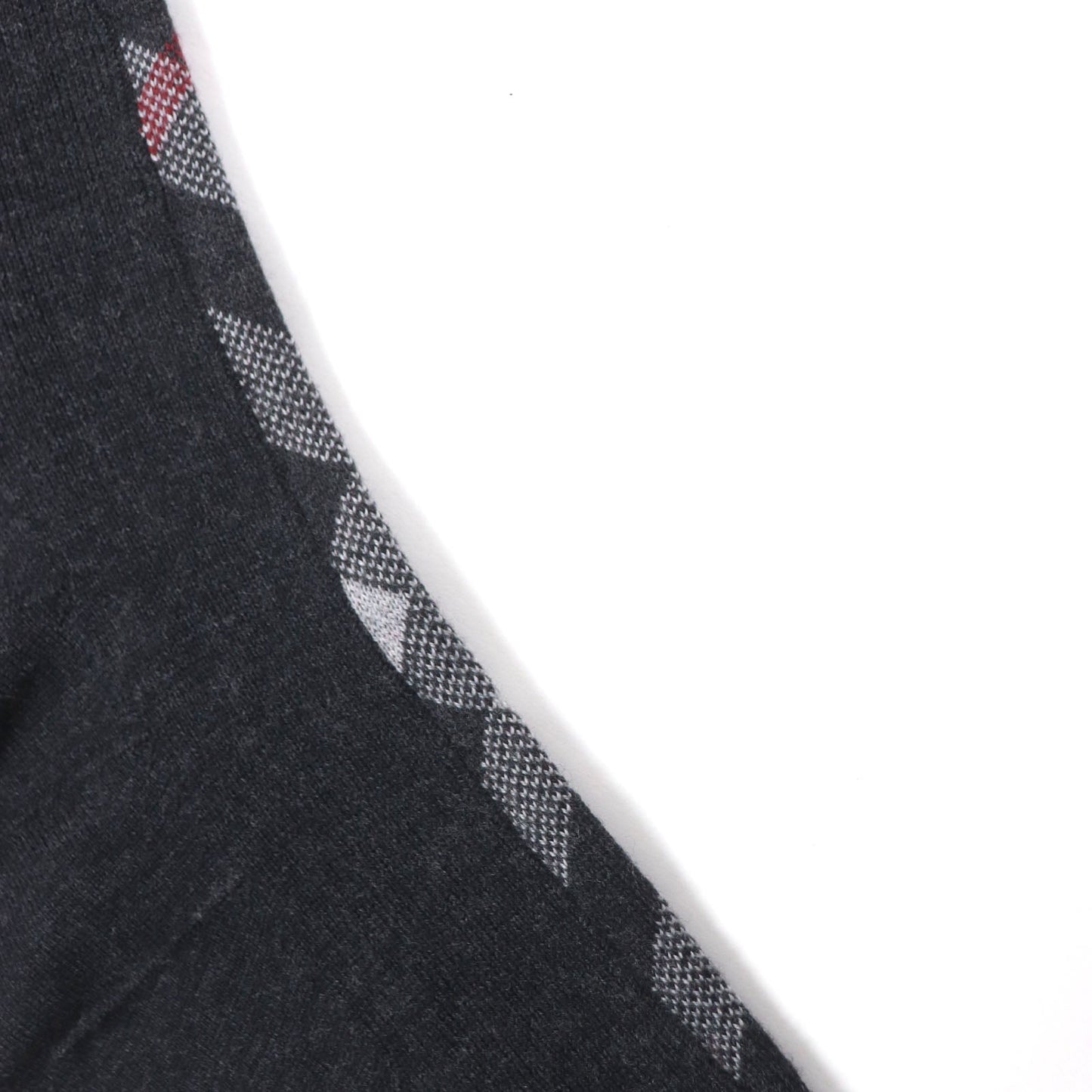BURBERRY sweater 4061739 Main: 100% wool Dark gray mens L