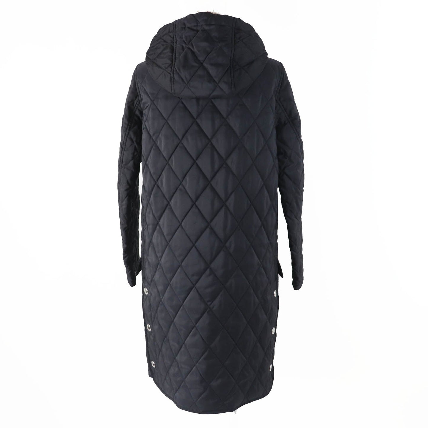 BURBERRY coat 8035506 Outer: 100% nylon, Part: 70% cotton, Part: 30% polyester, Part: 100% cotton, Filling: 100% polyester black Women XS