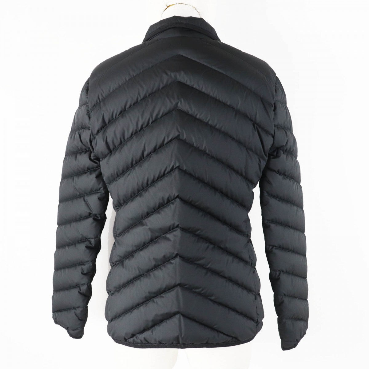 HERMES Down jacket 3H0185DA Outer: 100% polyester, Lining: 100% polyester, Part: 64% cotton, Part: 36% viscose (rayon), Filling: 90% down black Women 38