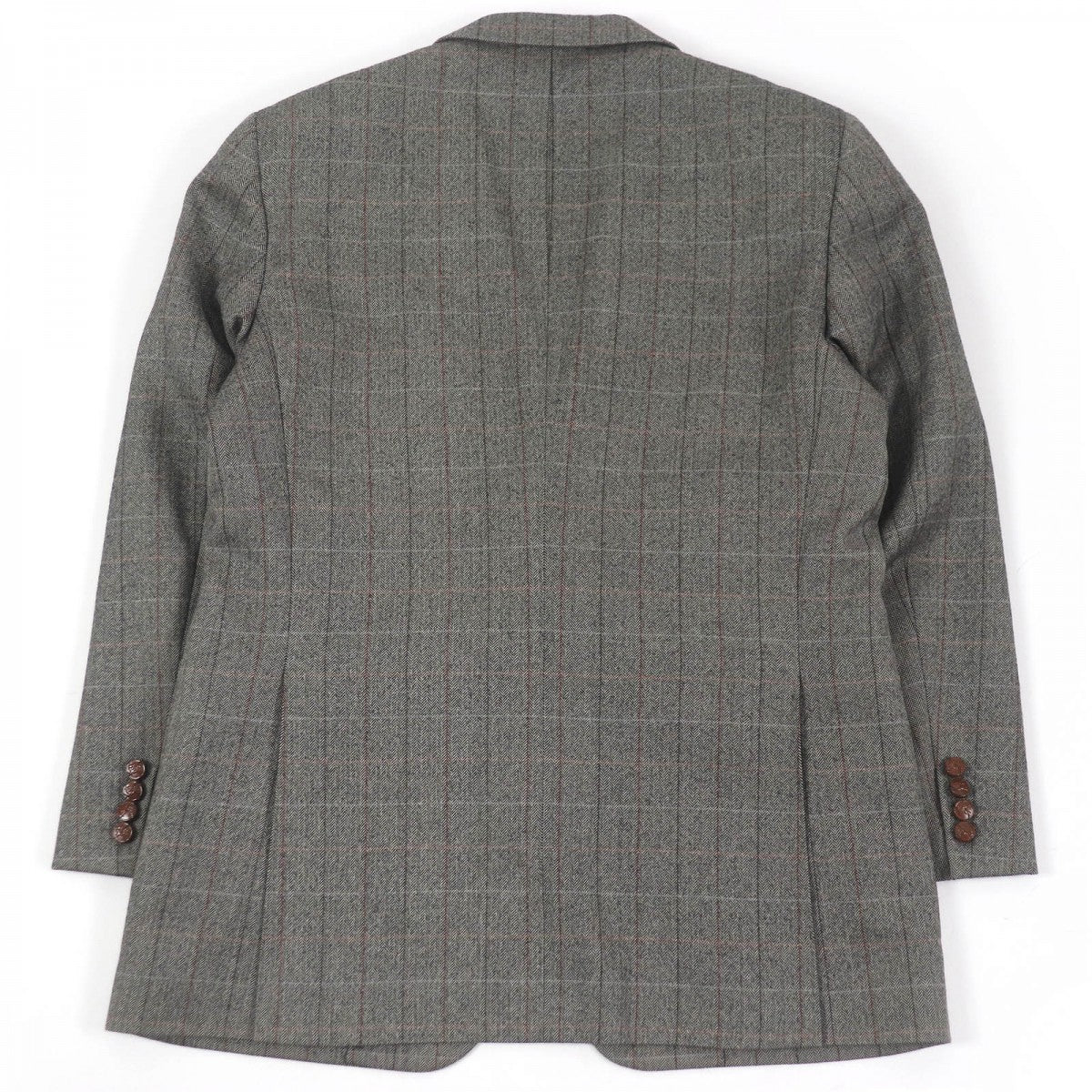 BURBERRY tailored jacket wool gray 98-88-175