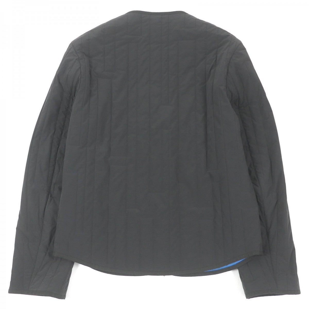 HERMES Jacket Main: 80% nylon, Main: 20% polyurethane, Part: 100% cotton, Filling: 100% polyester Charcoal Blue mens 46