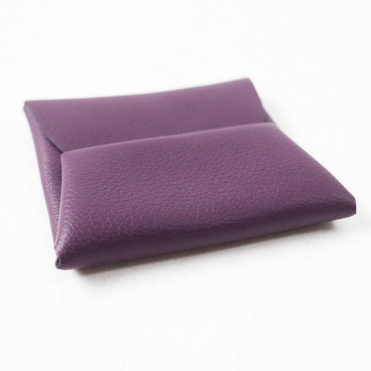 HERMES Coin case Main: Evercolor purple BASTIA VERSO Bastia Verso Women
