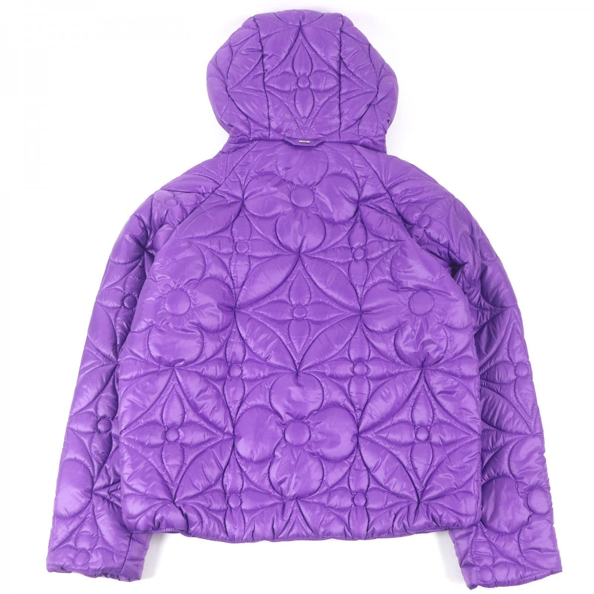 LOUIS VUITTON Blouson HMB47W Outer: 100% polyester, Lining: 100% cotton, Filling: 100% polyester purple mens 48