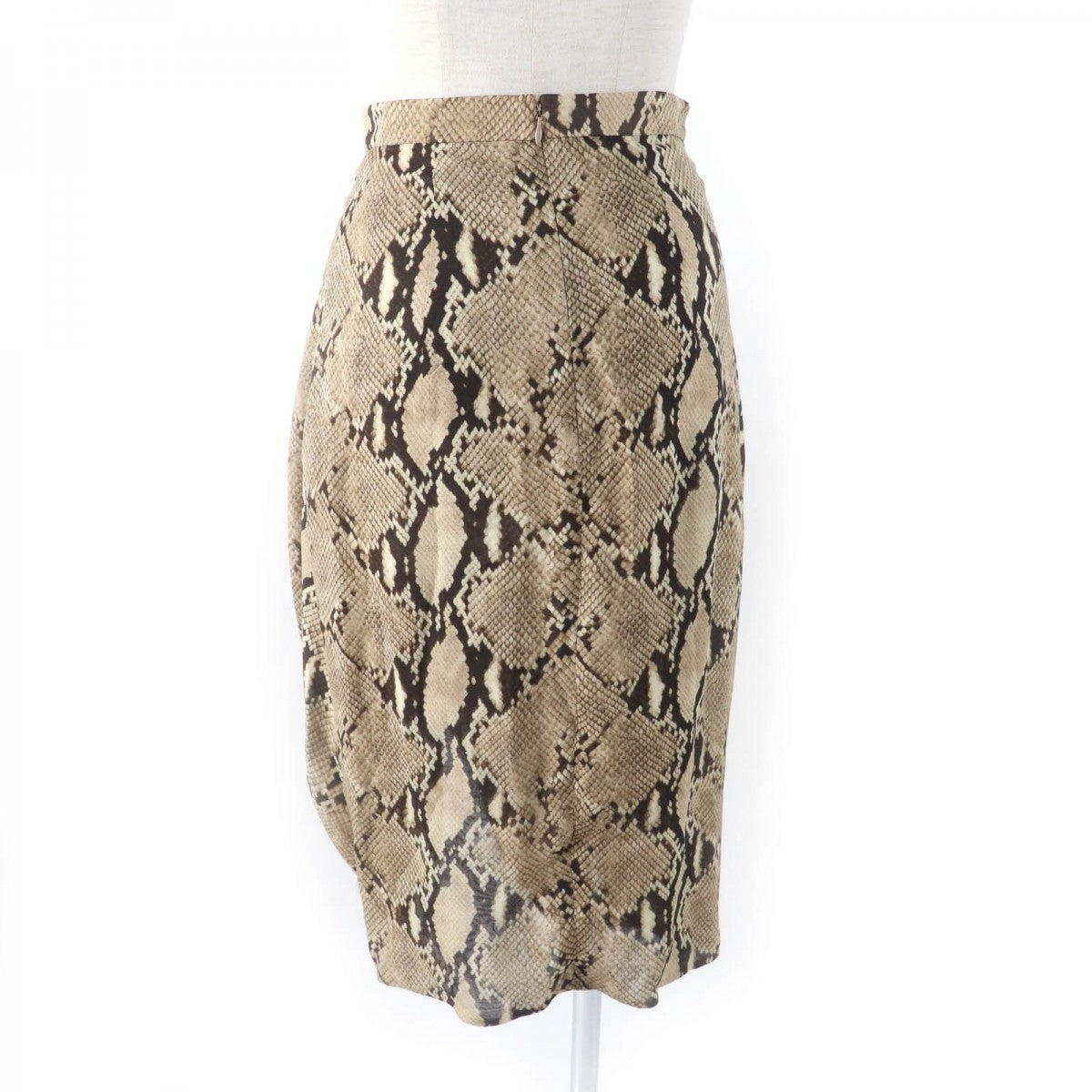 CELINE skirt 2J517879S Main: 100% silk Brown Women 34