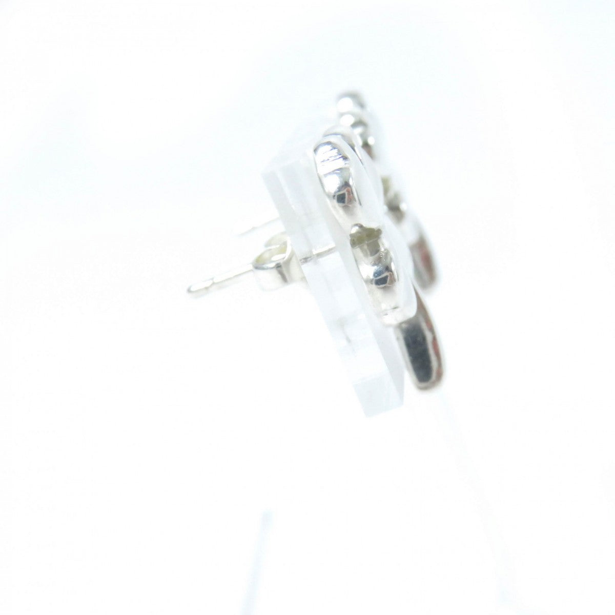 CHANEL Pierce Main�FSV925 Silver Women