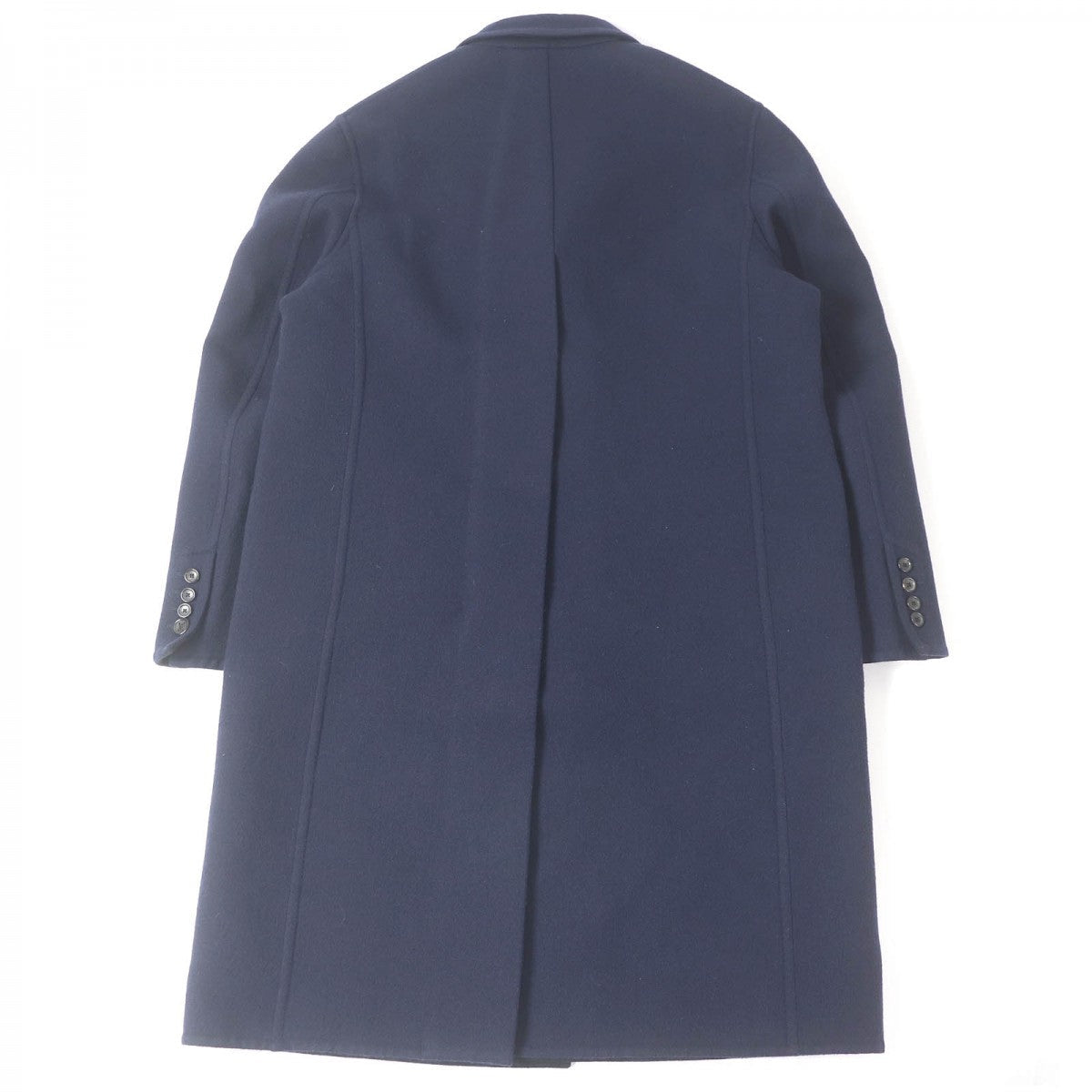 LOUIS VUITTON Chester coat Outer: 100% wool, Lining: 72% cupra, Lining: 28% cotton Navy mens 52