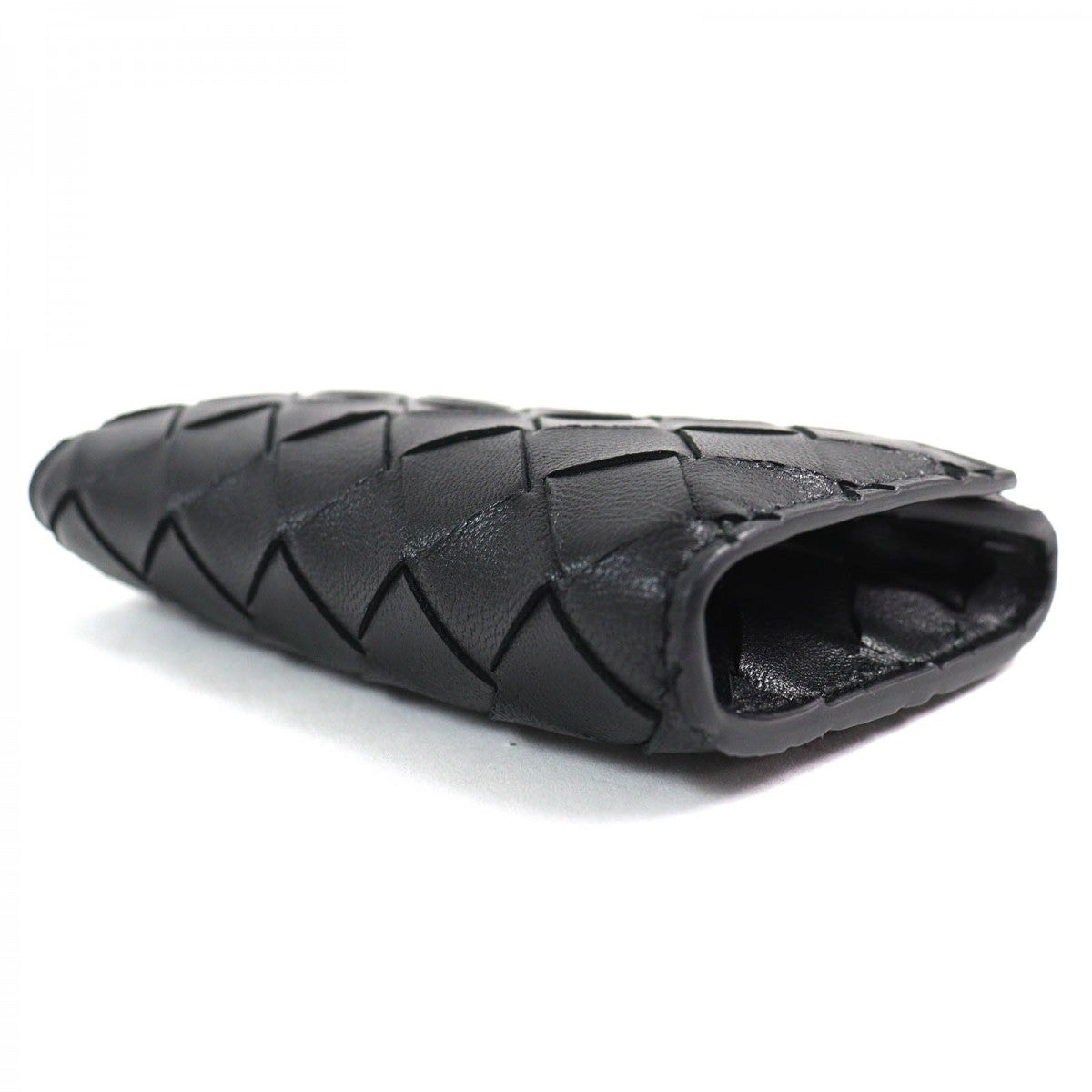 BOTTEGAVENETA Coin case Main: Leather black mens