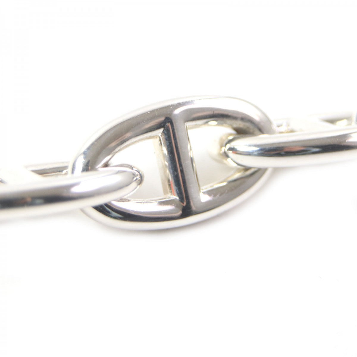 HERMES bracelet 23G445296 Main�FAG925 Silver Chene DunkleGM mens