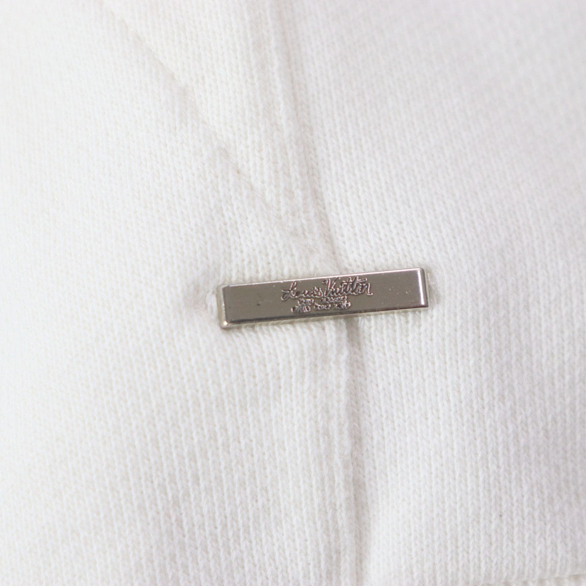 LOUIS VUITTON Hoodie Main: 100% cotton off white Staples Edition mens M