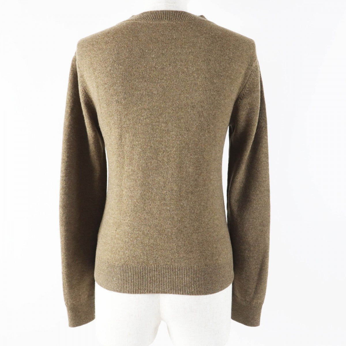 HERMES knit 2H2631D1 Main: 100% cashmere Brown type Women 34