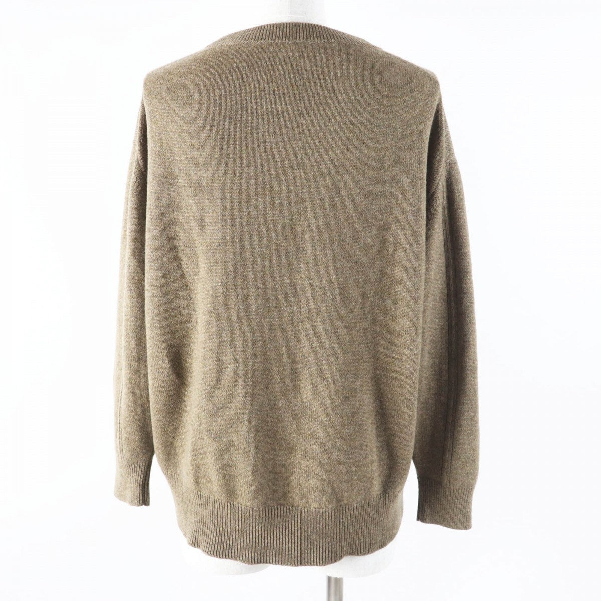 HERMES knit 2H2603D1 Main: 100% cashmere Brown Women 36