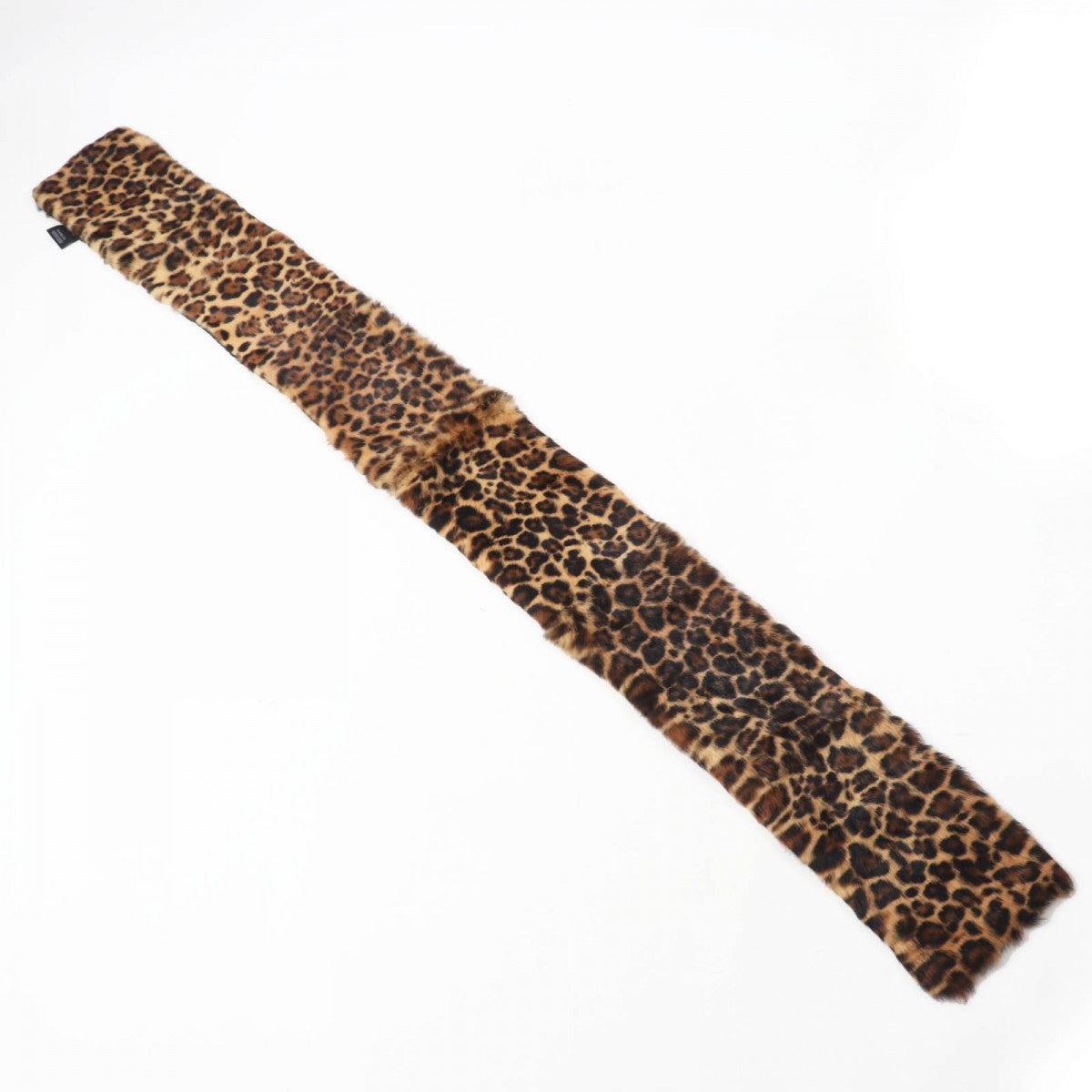 GUCCI Scarf 322989 Main: Rabbit, Lining: 100% Silk Brown type Women