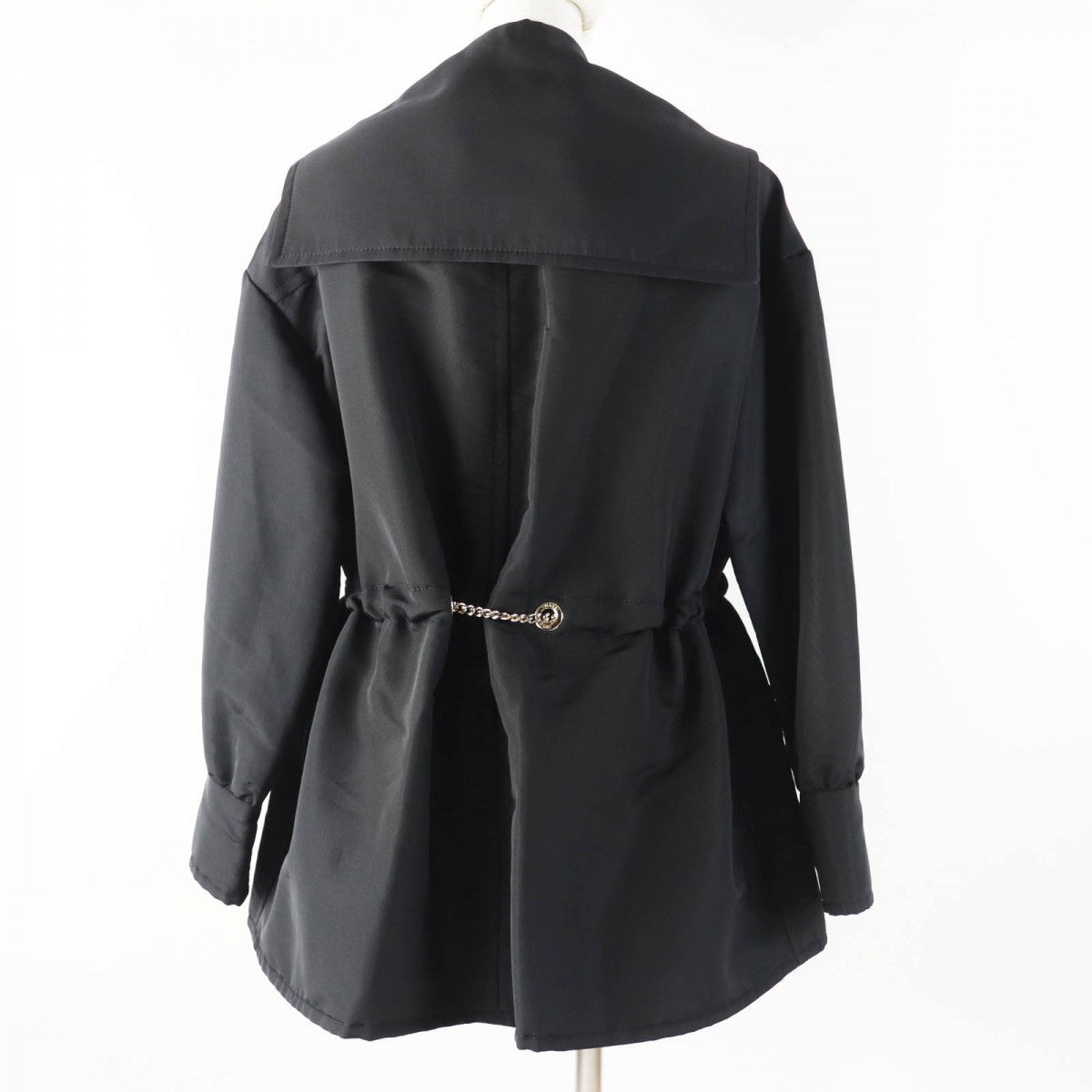 CHANEL Jacket 23B P75490 Main: 100% silk, Filling: 100% polyester, Lining: 100% silk black Women 34