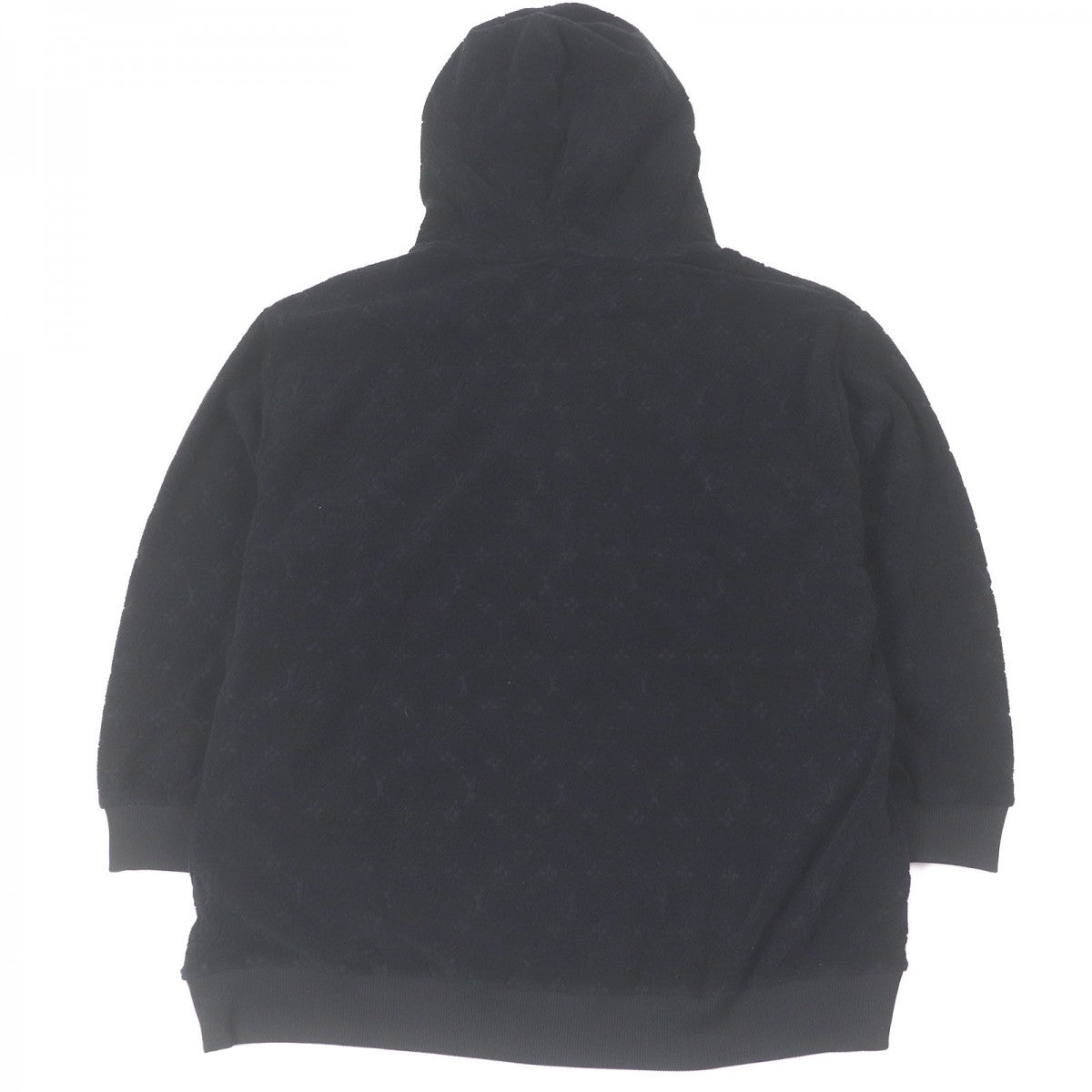 LOUIS VUITTON Hoodie HPY41W Main: 83% cotton, Main: 17% nylon black mens