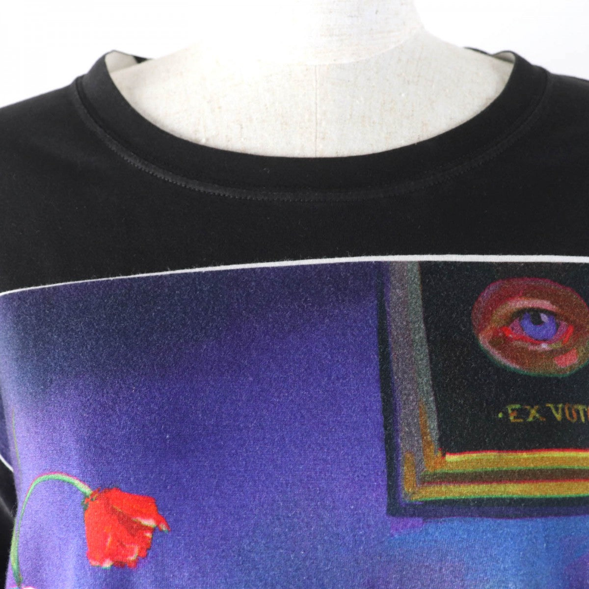 GUCCI Short sleeve T-shirt 492347 Main: 100% cotton black Women XS