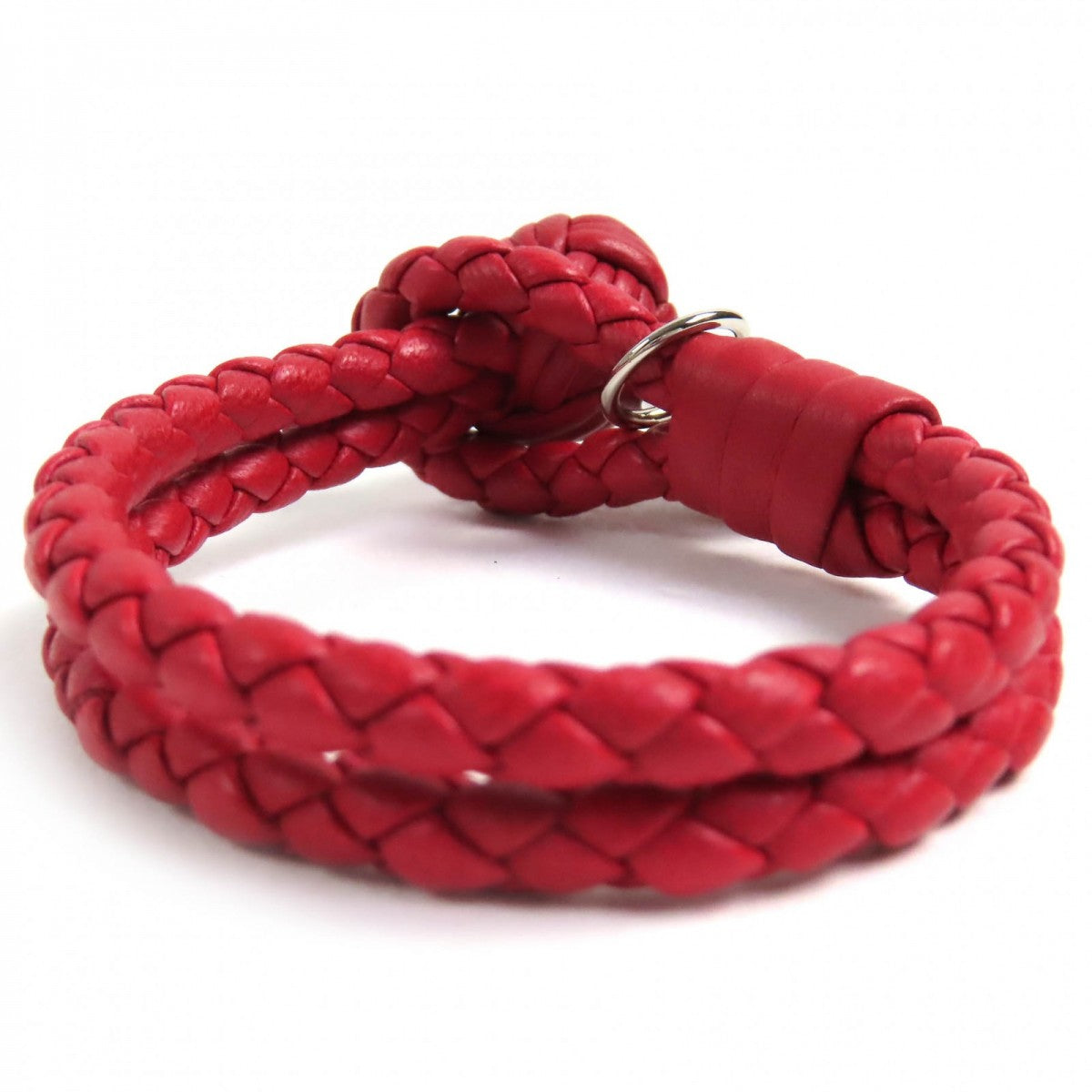 BOTTEGAVENETA bracelet Main: Leather Red Women
