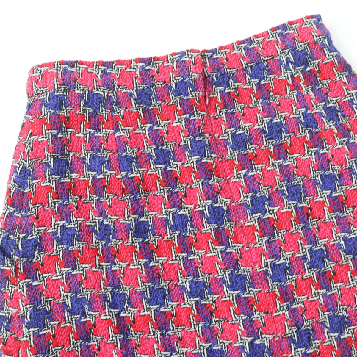CHANEL Tight Skirt P51393V38323 Main: 75% silk, Main: 25% cotton, Lining: 100% silk multicolor Women 36