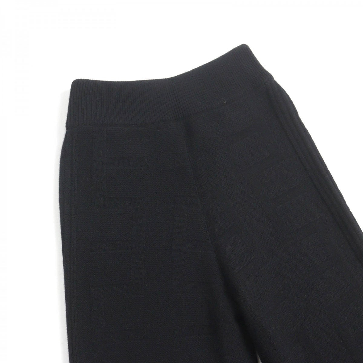 HERMES Pants 2H2407DA Main: 100% wool, part: 84% wool, part: 15% nylon, part: 1% polyurethane black Women 34