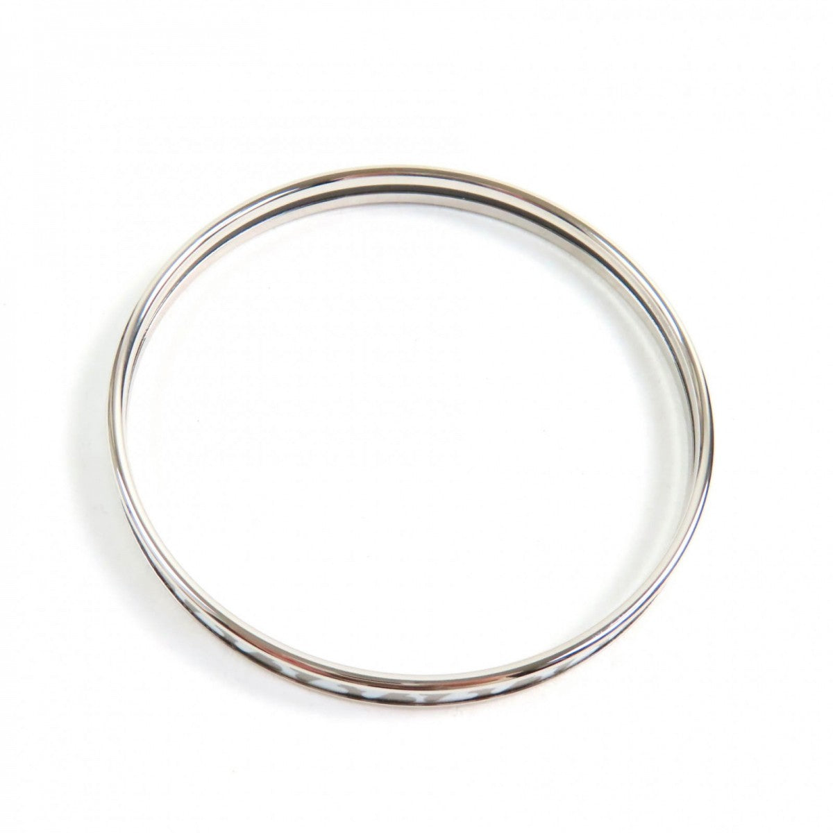 HERMES Bangle Gold Plated By color Carte a Joue Women