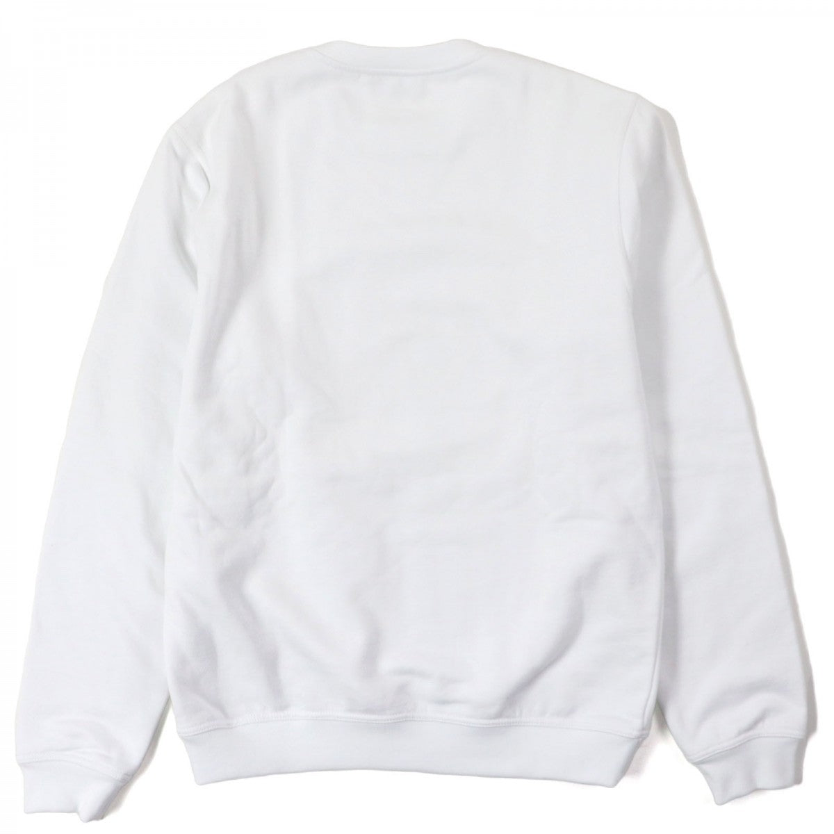 HERMES sweat Main: 100% cotton, part: 63% polyester, part: 37% nylon, part: 100% cotton, part: 90% cotton white ScubH mens XS