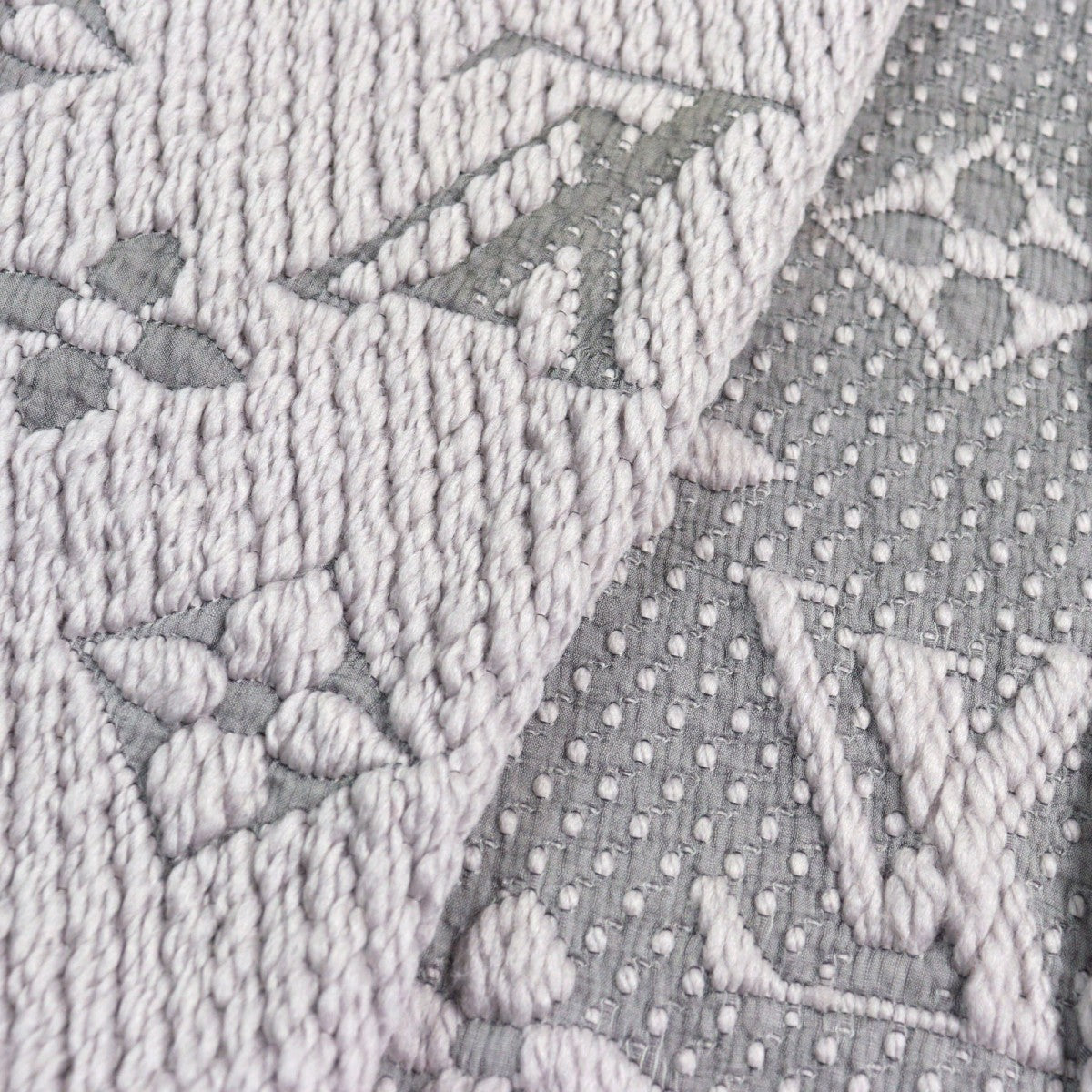 LOUIS VUITTON Scarf M74742 Main: 94% wool, Main: 6% silk Griperles Esharp Logomania mens