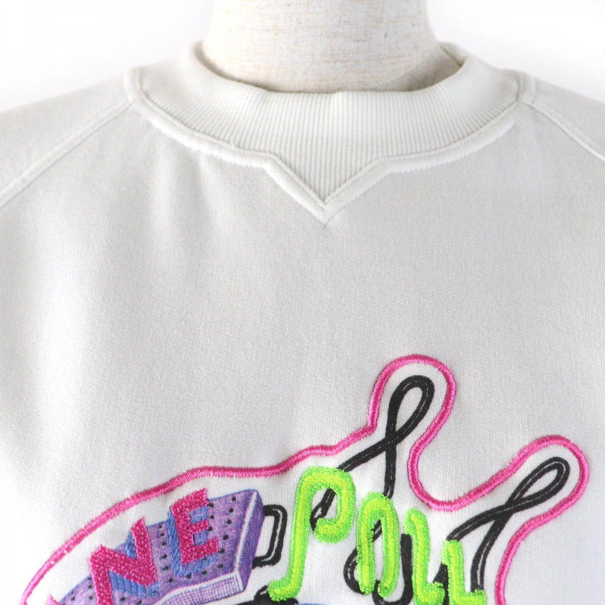 HERMES sweat 3E4626DA Main: 100% cotton, Part: 96% cotton, Part: 4% polyurethane, Part: 100% polyester white Chevaloscope Women 34