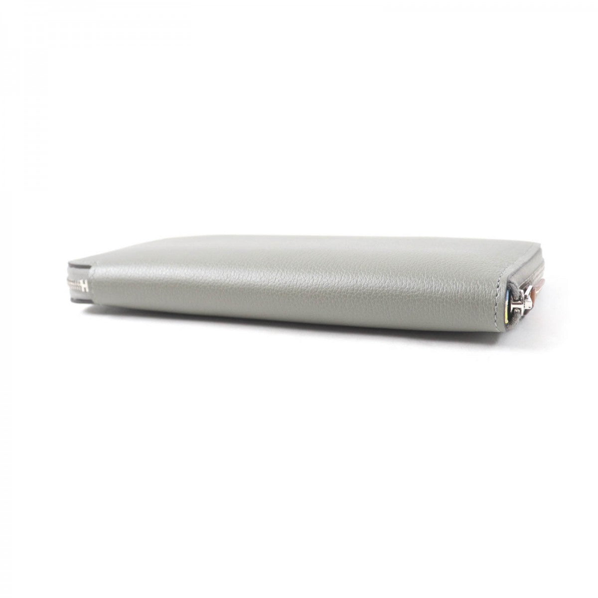 HERMES Long Wallet Purse Main: Evercolor Grimayer Azap long silk in Women