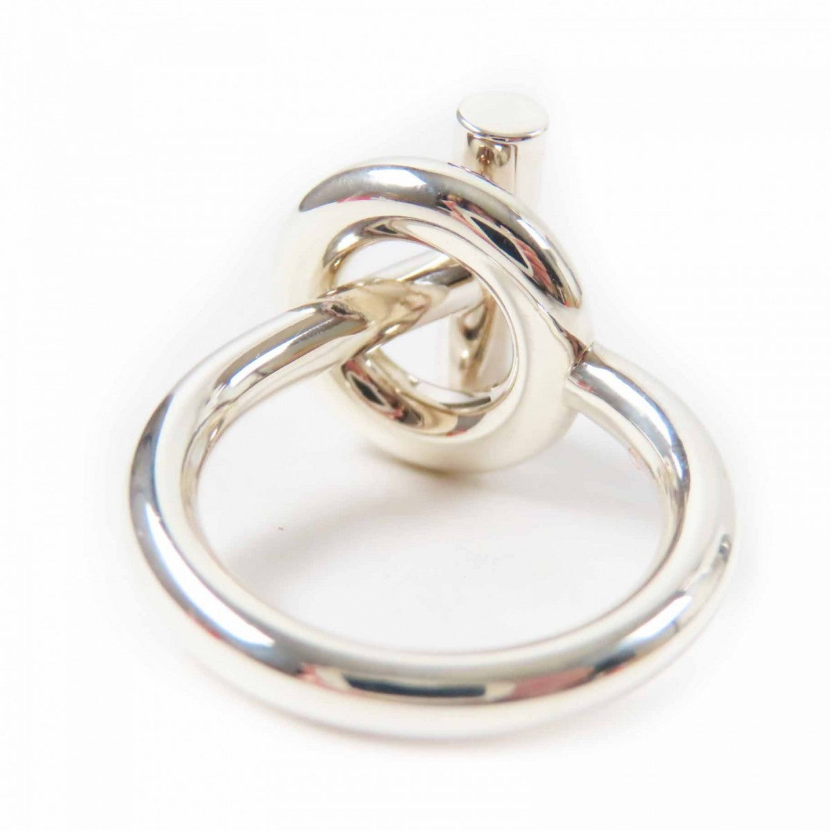 HERMES Ring Main�FAG925 Silver Echappee Women