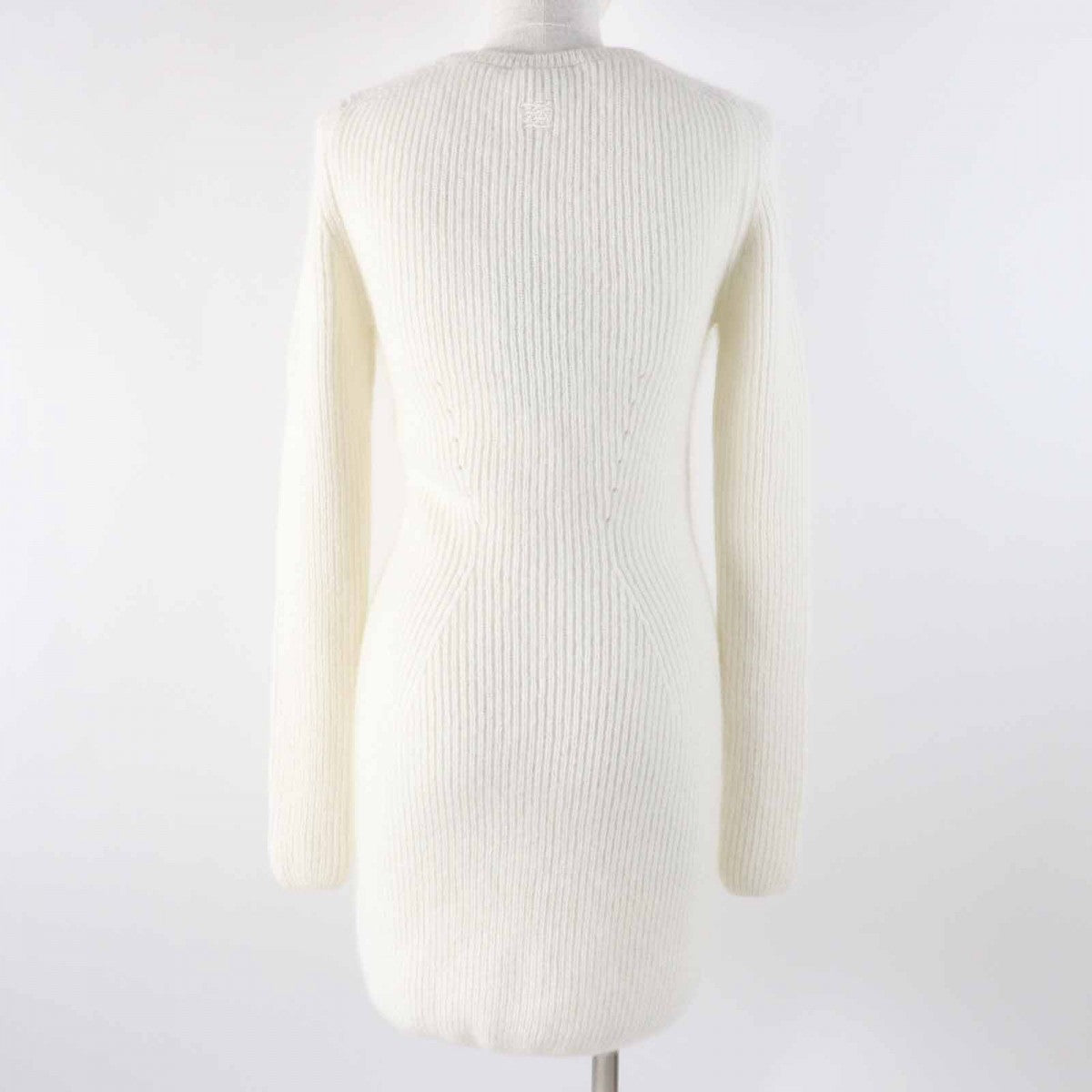 FENDI one piece FZD928 Main: 35% cashmere, Main: 30% mohair, Main: 20% wool, Main: 15% nylon white Women 40