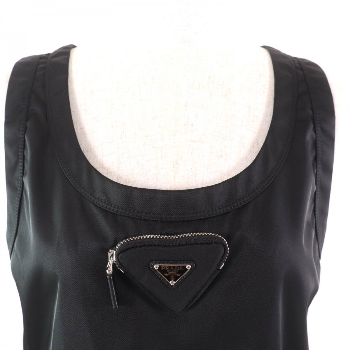 PRADA one piece 230701 recycled polyamide black 40