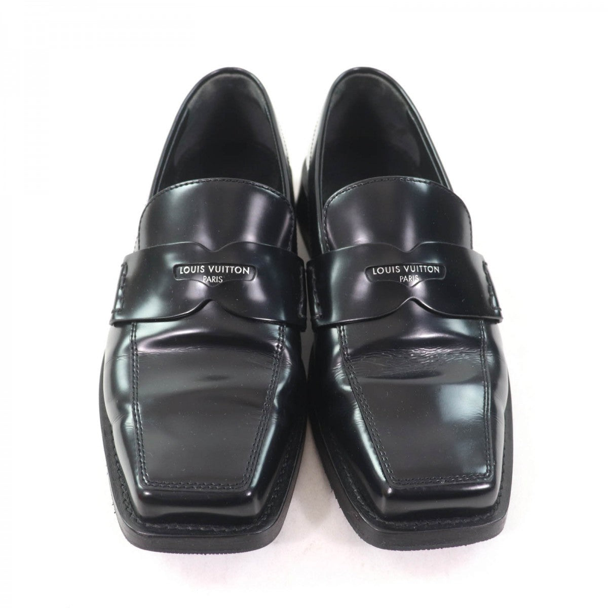 LOUIS VUITTON loafers Main: Leather black The Connery Line Women 35.5