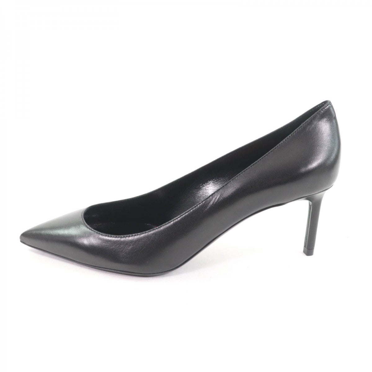 SAINT LAURENT PARIS pumps 480093 Main: Leather black Women 37.5