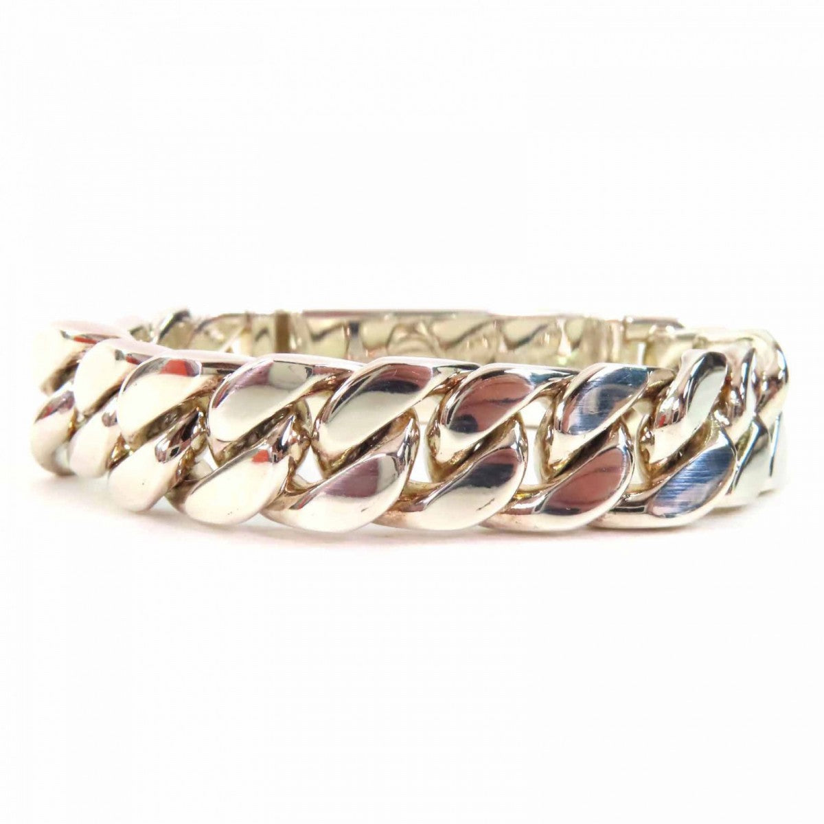 HERMES bracelet Main�FSV925 Silver Kelly Grummett GM Women