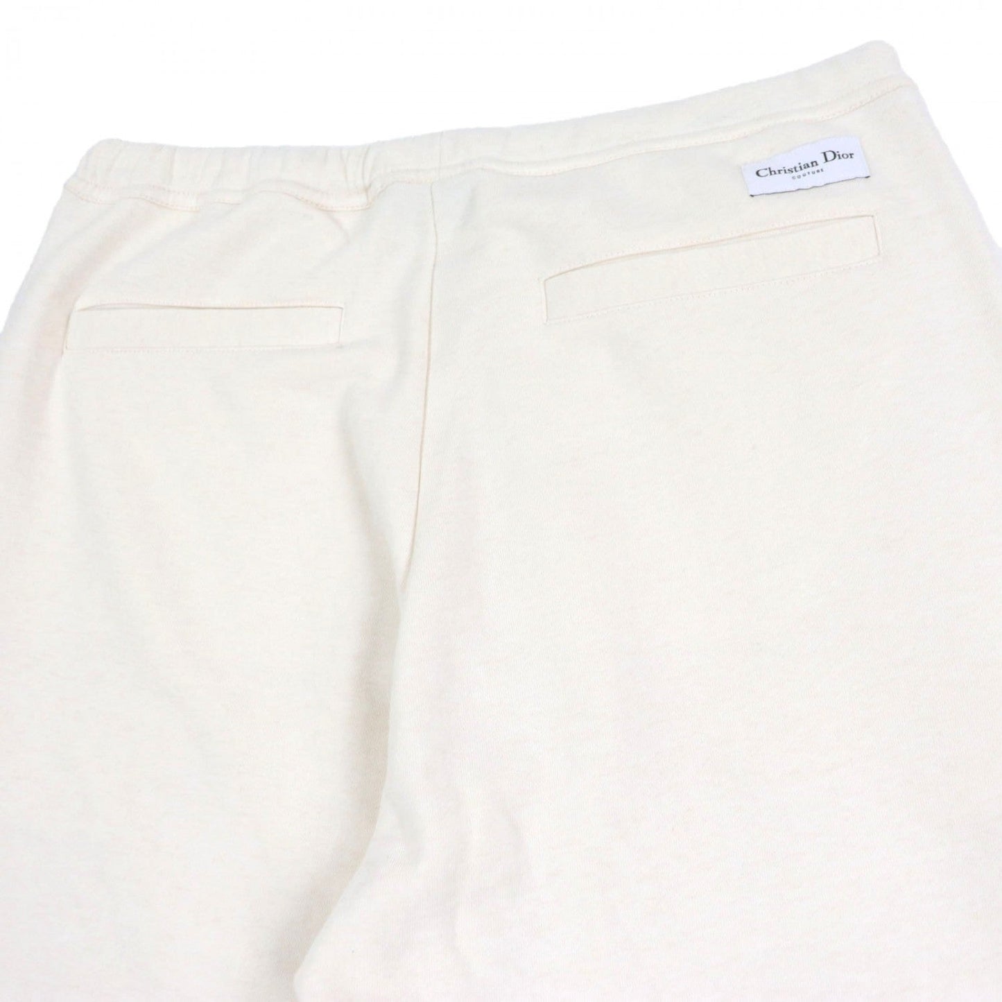 Dior HOMME Pants 243J130A0802 cotton white XL