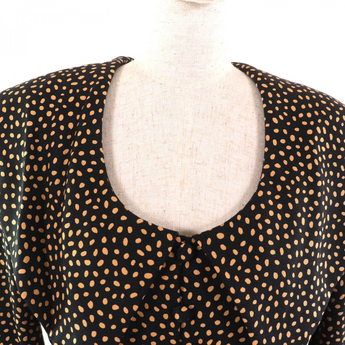 Christian Dior one piece silk black No size listed