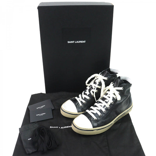 SAINT LAURENT PARIS High cut sneakers 757320 Main: Leather Black White type mens 39