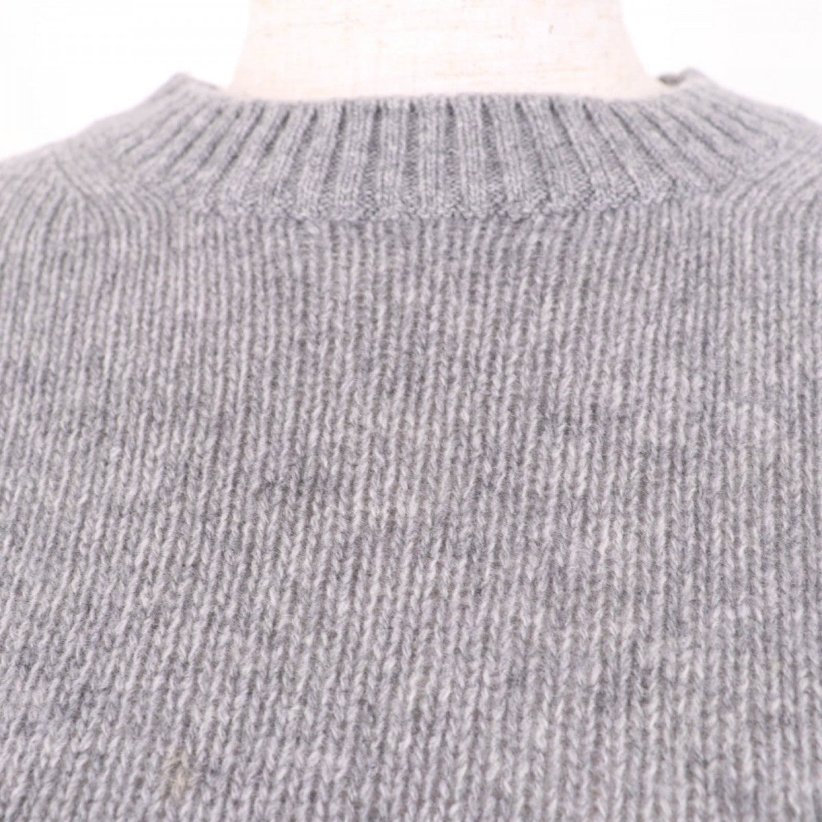 PRADA knit P24M2H Main: 67% virgin wool, Main: 29% cashmere, Main: 4% polyester gray Women 38