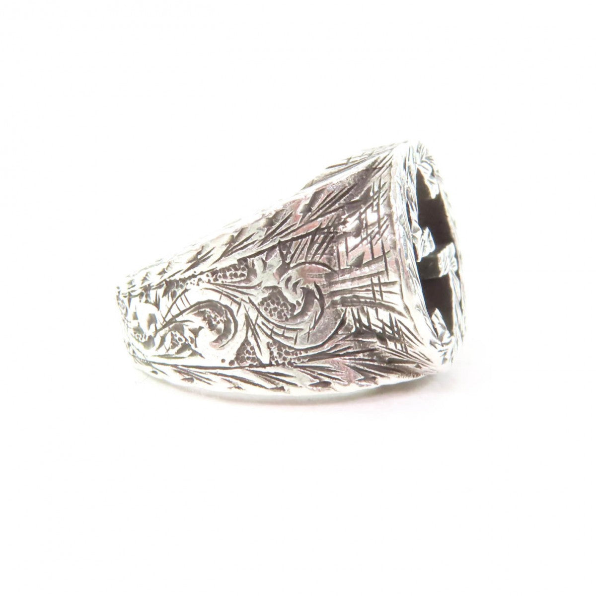 GUCCI Ring 455302 Main�FAG925 Silver Women 9