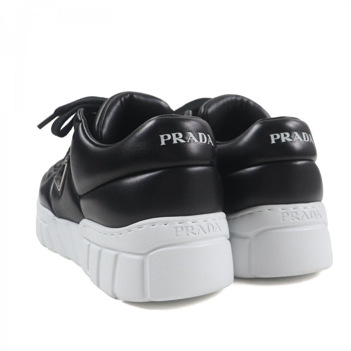PRADA sneakers 2EE386 Main: Nappa leather black mens 6