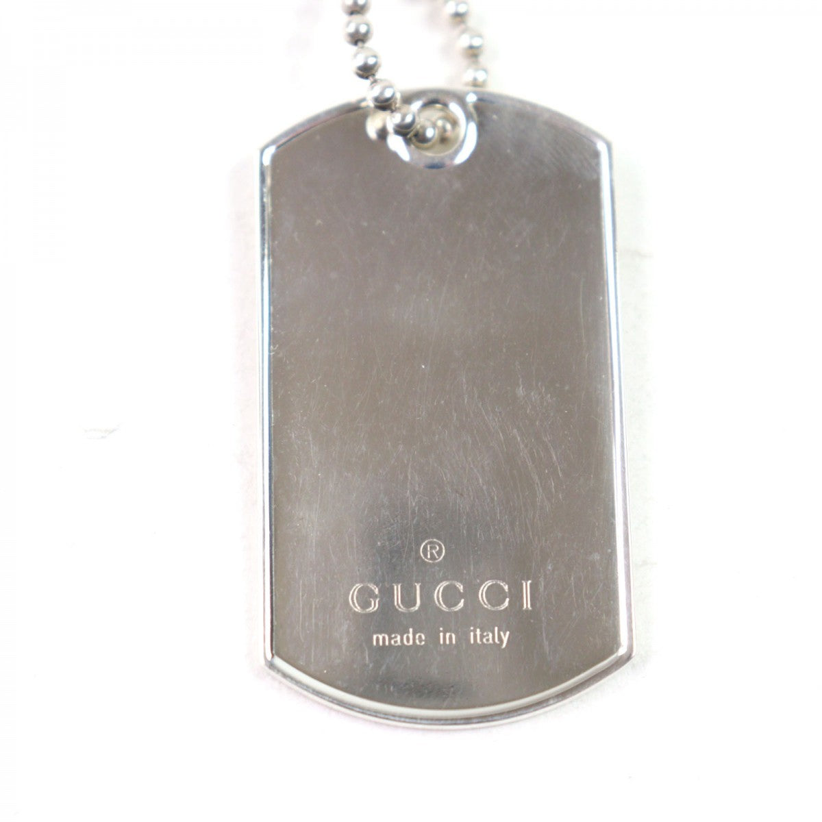 GUCCI Necklace Main�F925 Silver mens