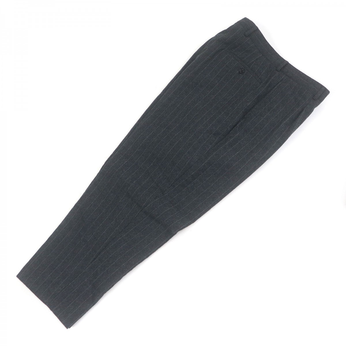 HERMES suit Main: 100% wool, Lining: 100% cupra, Filling: 55% polyethylene, Filling: 40% polyester, Filling: 5% nylon gray mens 48