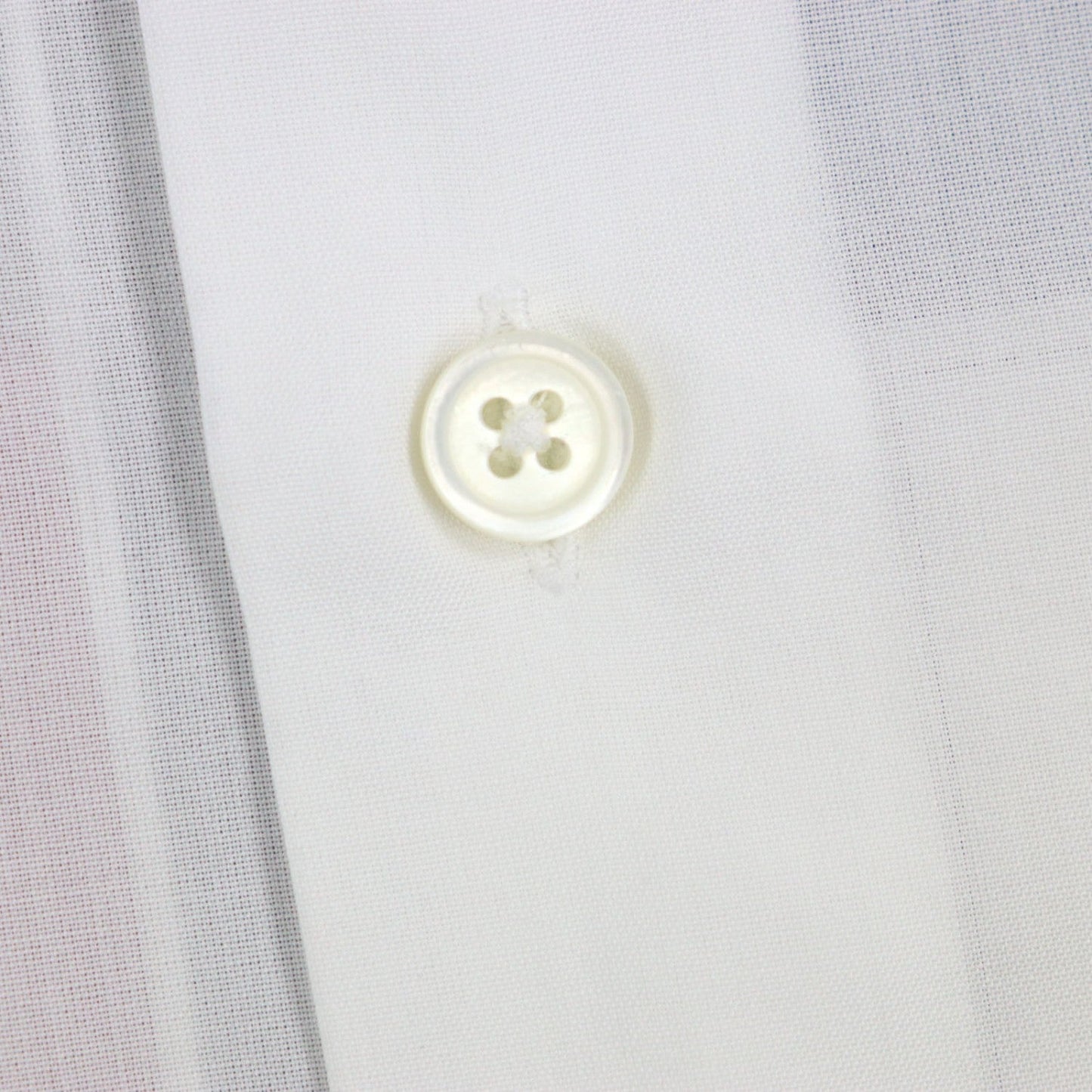 HERMES Long sleeve shirt cotton White mulch Mosaic Giant 40