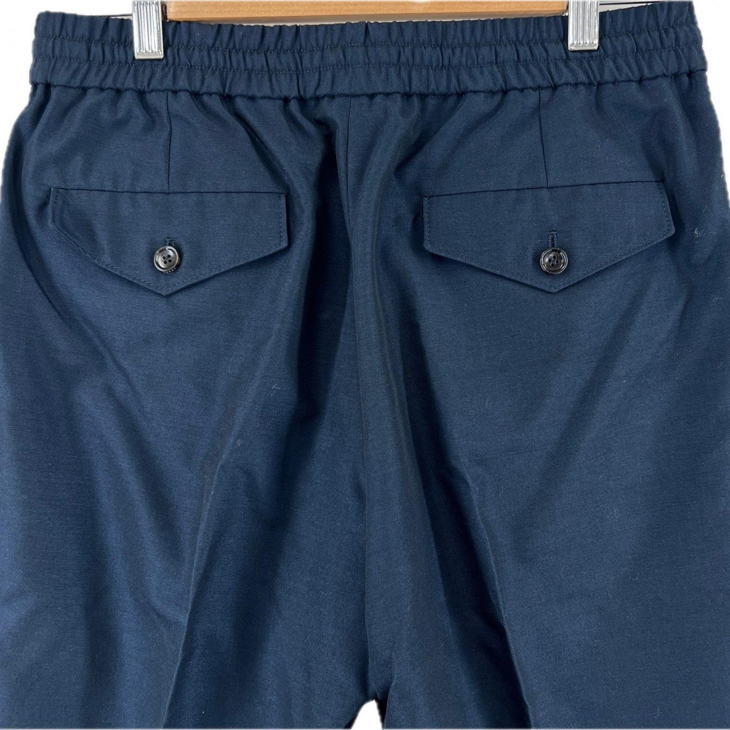 GUCCI Pants 479151 cotton Navy 44
