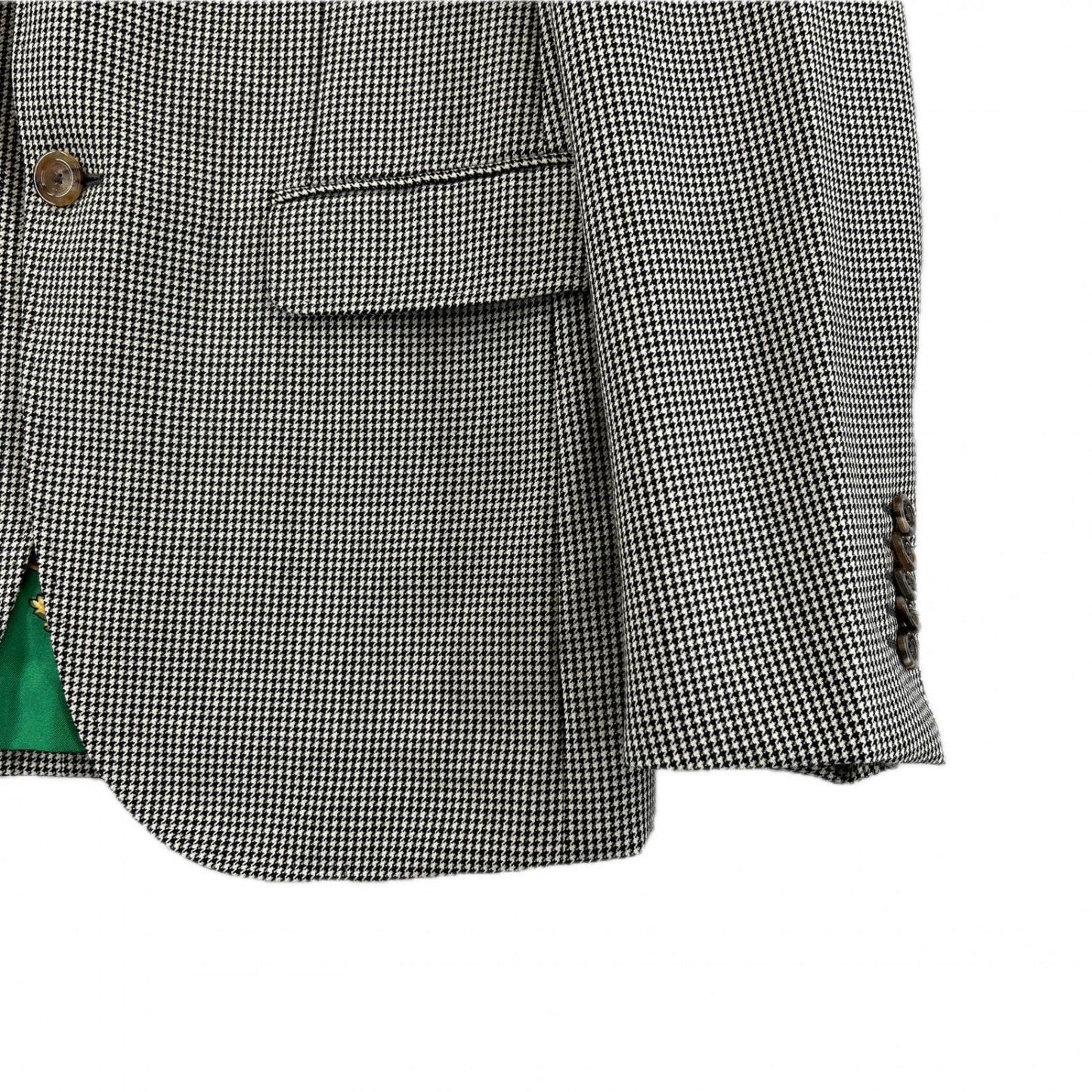 GUCCI tailored jacket 574351 wool Multi 44