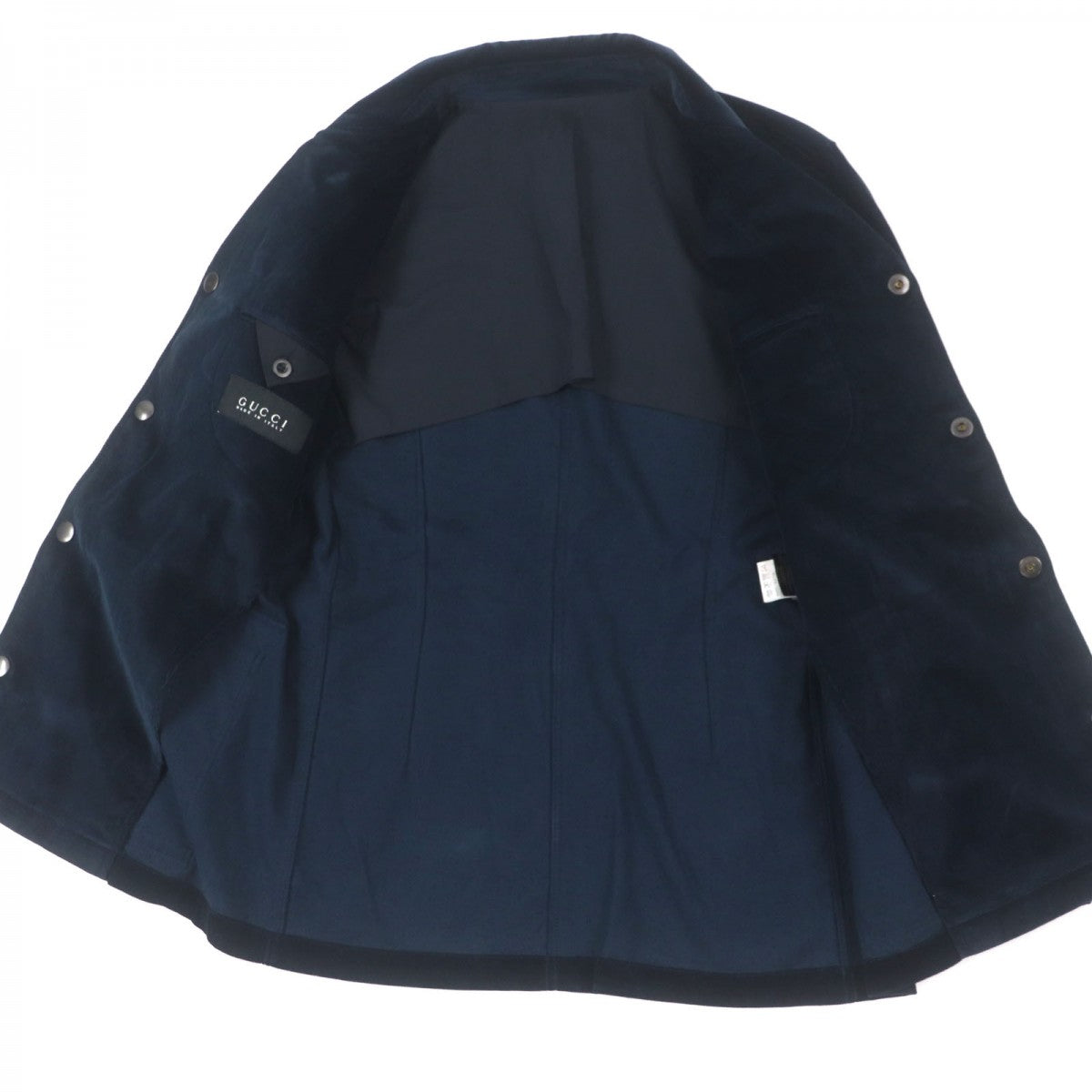 GUCCI Jacket 15305 cotton Navy 48