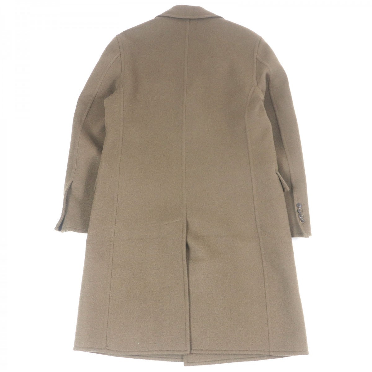 HERMES Chester coat cashmere Brown 48