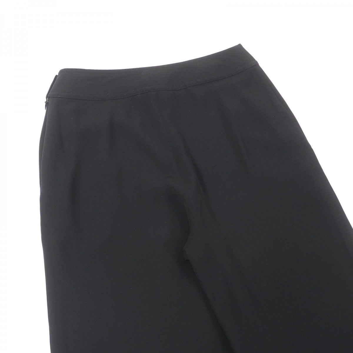 CHANEL Pants 98P P10254 polyester black 36