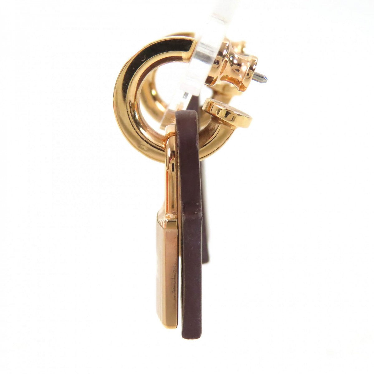 HERMES Pierce Gold Plated gold Okeley