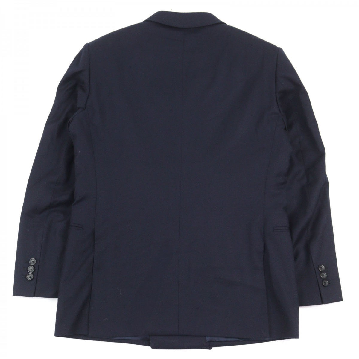 LOUIS VUITTON suit wool Navy 48